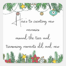 Créer des souvenirs autour de l'arbre