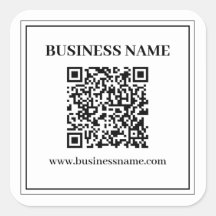 Créer un code QR scannable | Noir & Blanc