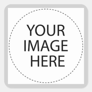 STICKER CARRÉ CRÉER VOTRE PROPRE - PERSONNALISER CELA