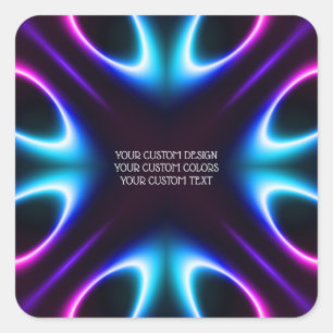Sticker Carré Créez votre propre personnalisation