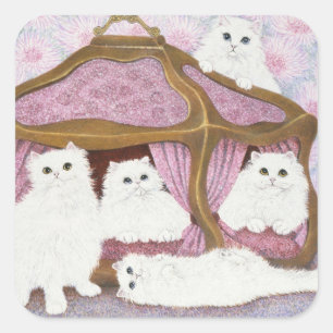 Sticker Carré Creme de la creme