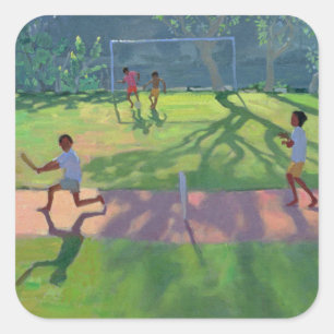 Sticker Carré Cricket Sri Lanka 1998