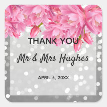 Cristaux de parties scintillant argentée mariage f