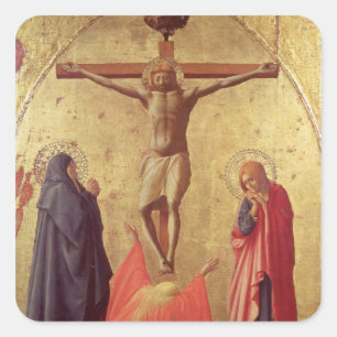 Sticker Carré Crucifixion, 1426