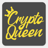 Crypto Queen Bitcoin fille