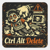 Ctrl Alt Suppr – Redémarrer la vie Humour Tech