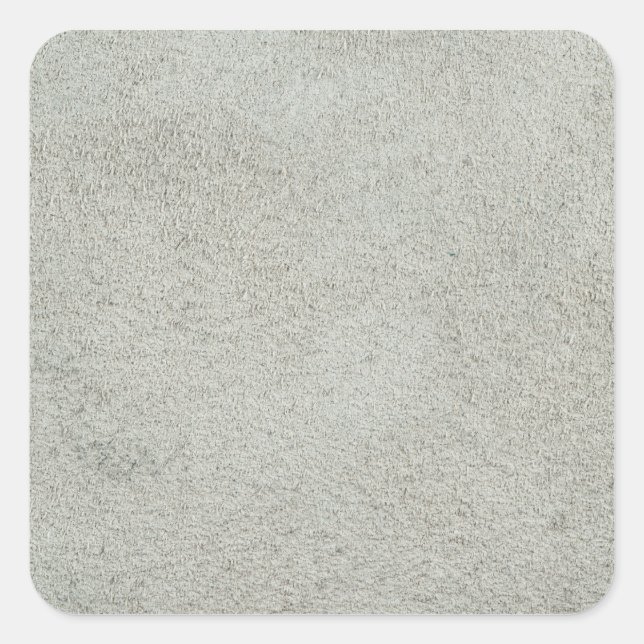 Sticker Carré cuir blanc (Devant)