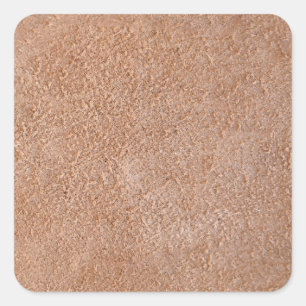 Sticker Carré cuir texture suède arrière - plan motif naturel r