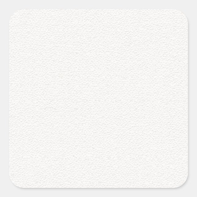 Sticker Carré Cuir vintage Faux (Devant)