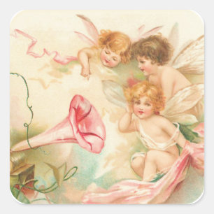 Sticker Carré Cupid Angel´s I