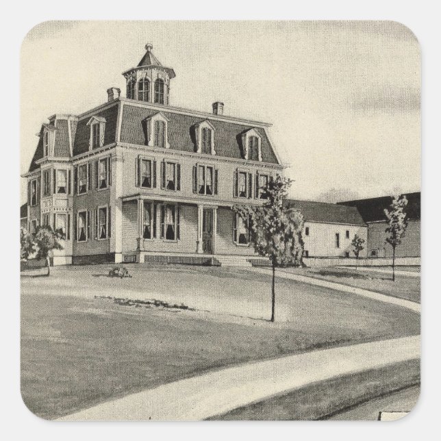 Sticker Carré Cupola (Devant)