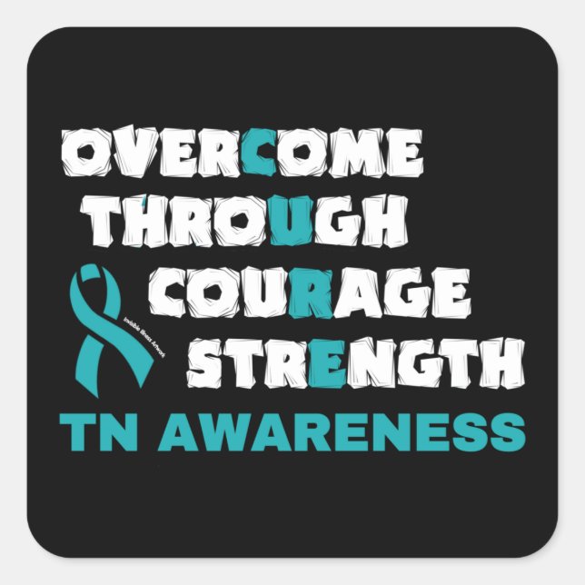 STICKER CARRÉ CURE...TN (Devant)