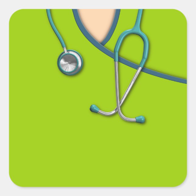 Sticker Carré Custom (Devant)