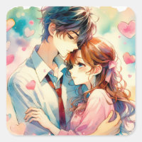 Cute Anime Thématique Saint-Valentin