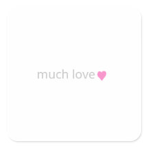 Cute Argent rose Beaucoup d'amour Pink Coeur Texte