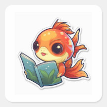 Cute lecture de poisson