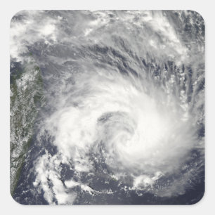 Sticker Carré Cyclone tropical Gael