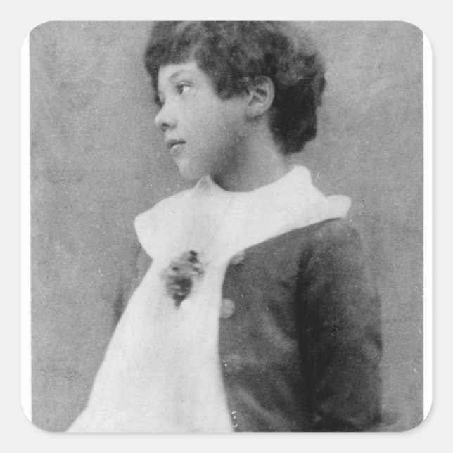 Sticker Carré Cyril Wilde, c.1890 (Devant)