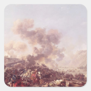 Sticker Carré d'Abran du Général Jean Andoche Junot (1771-1813