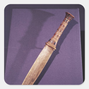 Sticker Carré Dagger, du tombeau de Toutankhamon