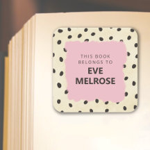 Dalmation imprimer à la menthe à la légère autocol