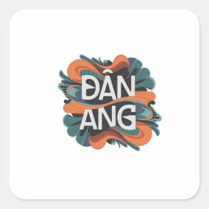 Sticker Carré Danang