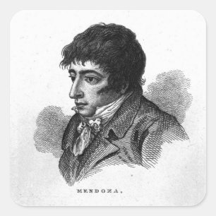 Sticker Carré Daniel Mendoza