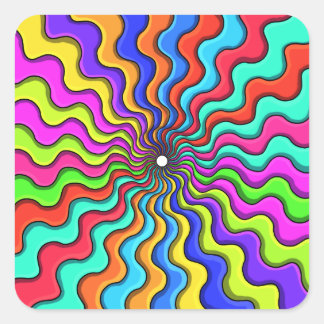 Sticker Carré Dans l'échec