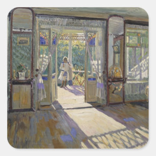 Sticker Carré Dans une maison, 1913