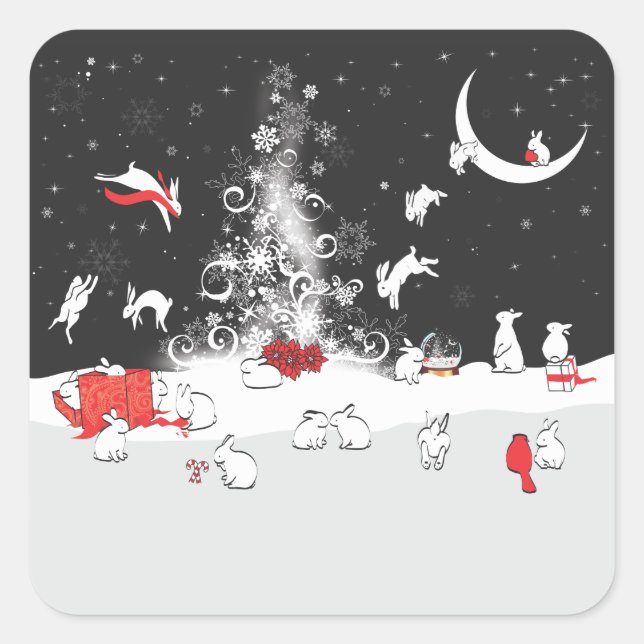 STICKER CARRÉ DANSER (Devant)