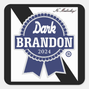 Sticker Carré Dark Brandon 2024