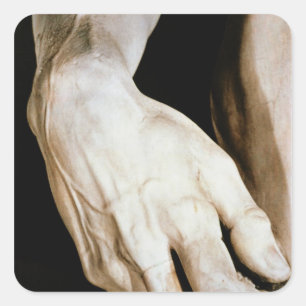 Sticker Carré David par Michelangelo Buonarroti, 1501-04