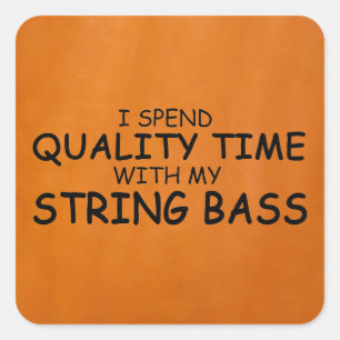 Sticker Carré de base de chaîne de temps de qualit