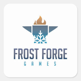 Sticker Carré de Frost Forge Games