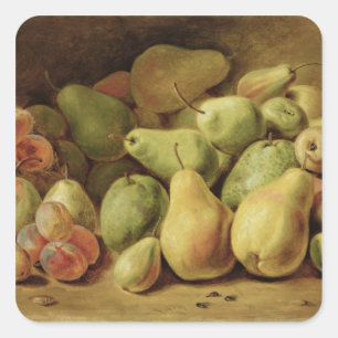Sticker Carré De fruit toujours la vie