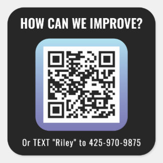 Sticker Carré de génie du produit