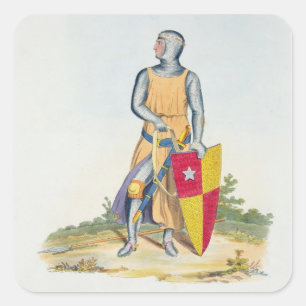 Sticker Carré De Vere, comte d'Oxford, 1280, de 'Ancient Armou