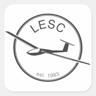 Sticker Carré Décal LESC
