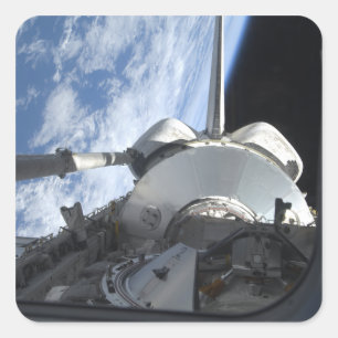 Sticker Carré Découverte de la navette spatiale 9