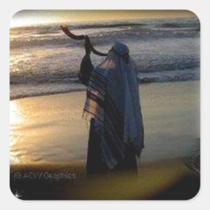 Sticker Carré Défiler