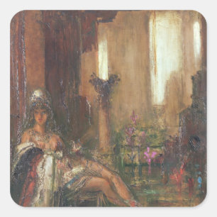 Sticker Carré Delilah