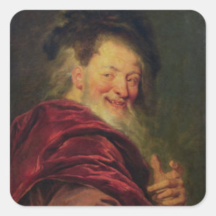 Sticker Carré Democritus 1692