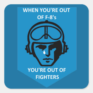 Sticker Carré Dernier G-8