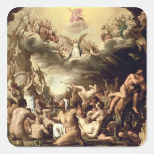 Sticker Carré Dernier jugement