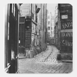 Sticker Carré DES Bourdonnais d'impasse