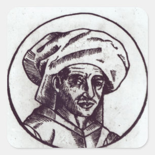 Sticker Carré DES Pres de Josquin