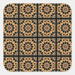Sticker Carré Design arabe n°3 à Emporio Moffa