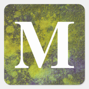 Sticker Carré Design Denim Washed #11 @ Emporio Moffa