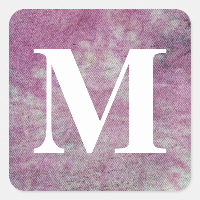 Sticker Carré Design Denim Washed #4 @ Emporio Moffa (Devant)