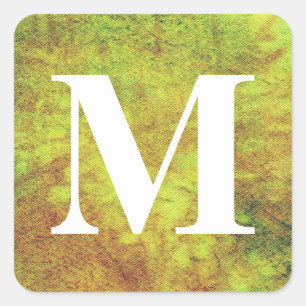 Sticker Carré Design Denim Washed #5 @ Emporio Moffa